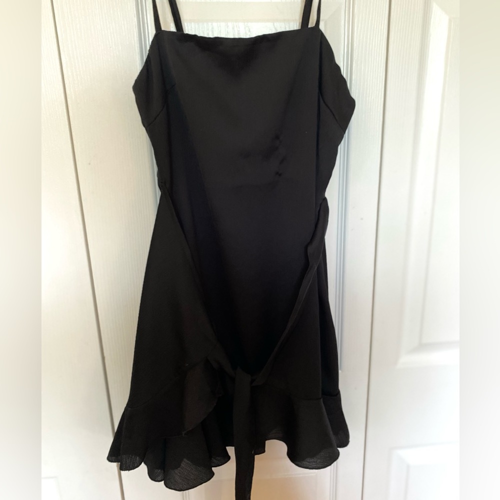 Princess Polly Wrap Mini Dress